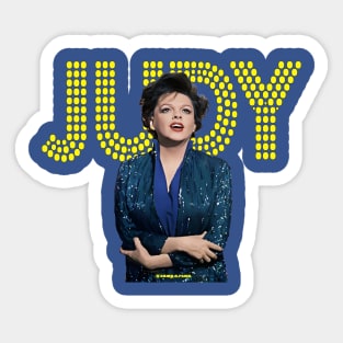 Judy G Sticker